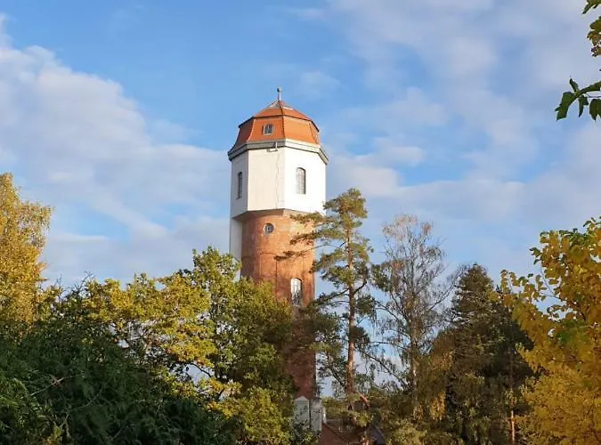 Historischer Wasserturm von 1913 Graal-Mueritz